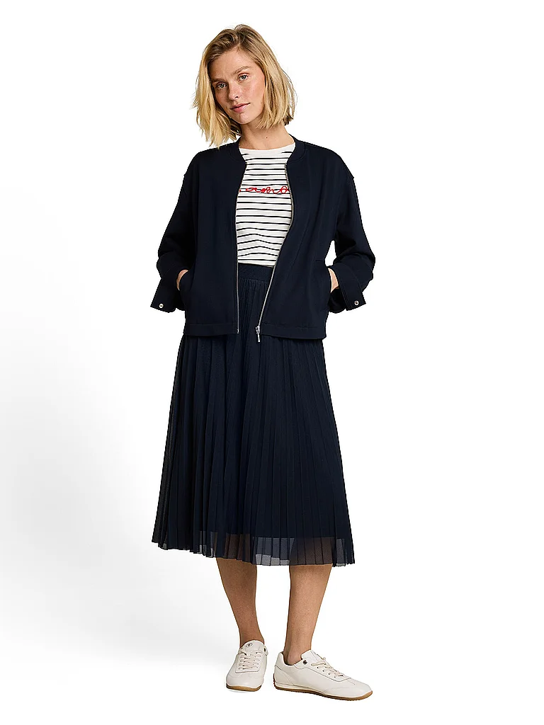 TOM TAILOR Midirock bleu marine | 40